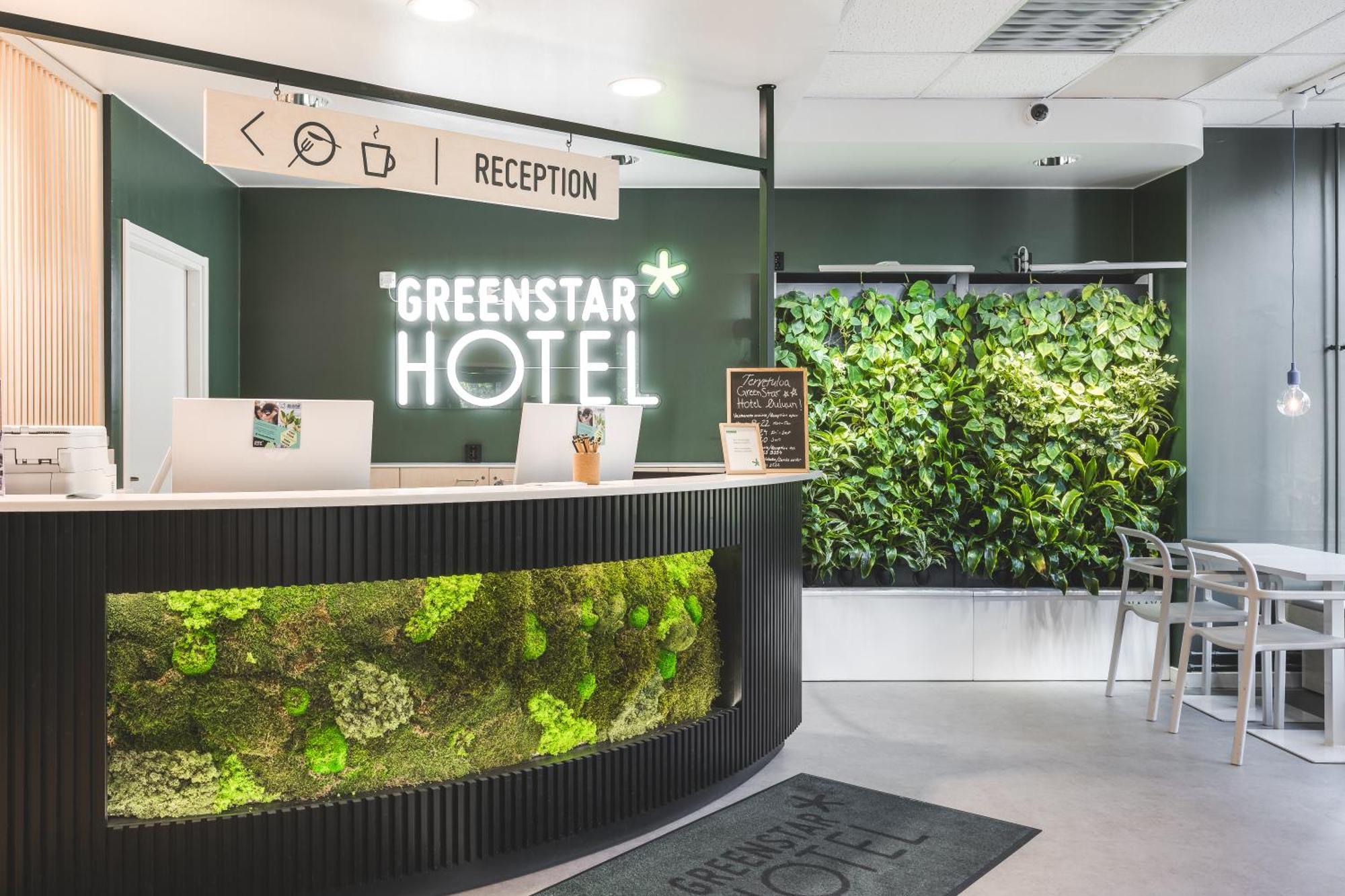Greenstar Hotel Όουλου Εξωτερικό φωτογραφία