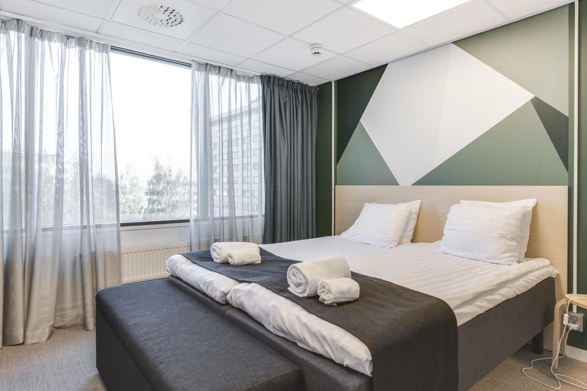 Greenstar Hotel Όουλου Εξωτερικό φωτογραφία