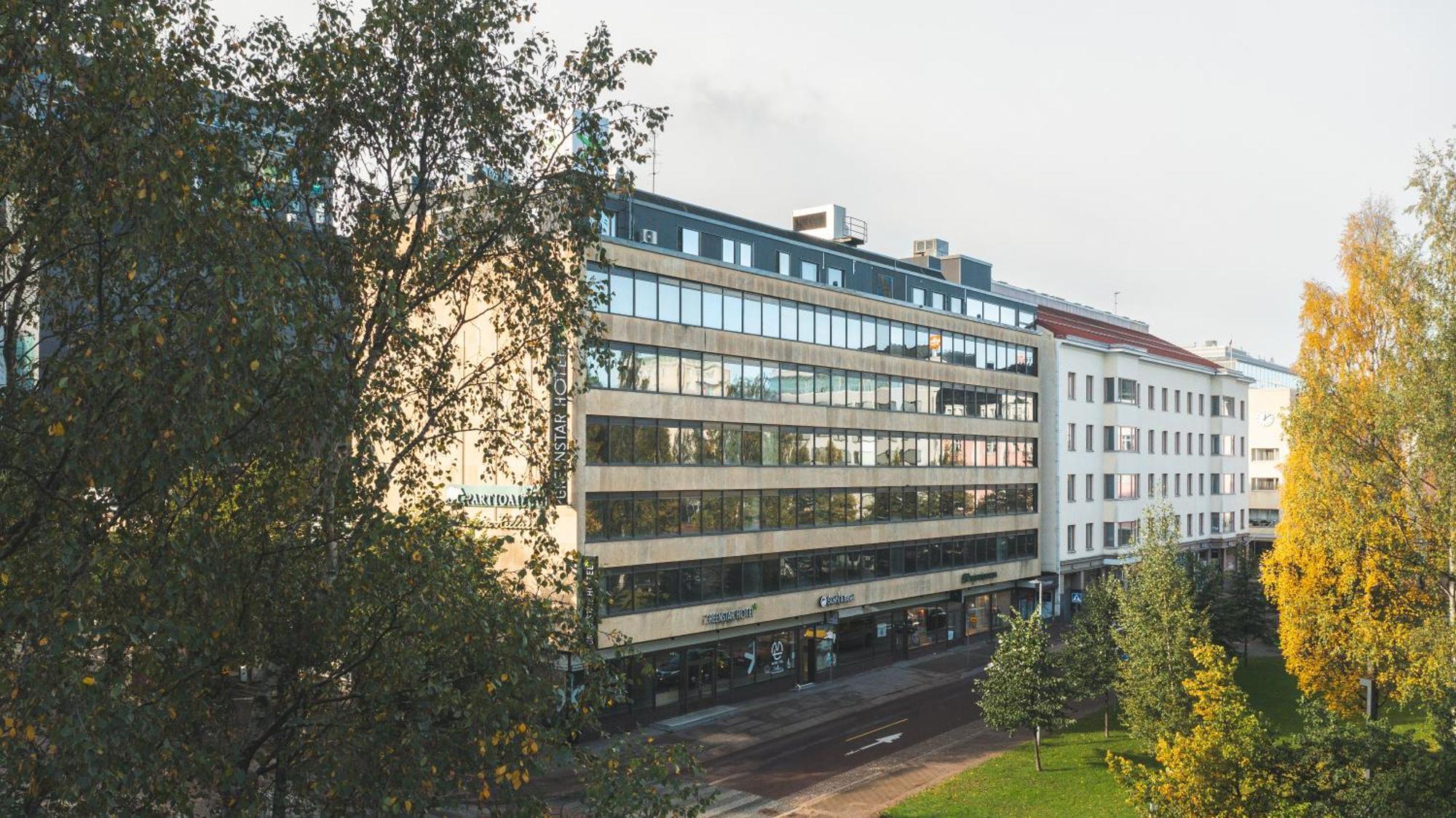 Greenstar Hotel Όουλου Εξωτερικό φωτογραφία